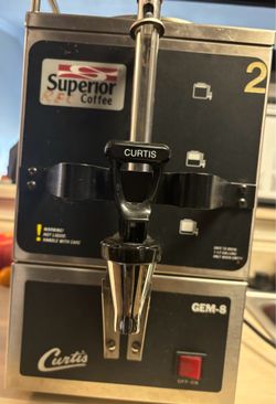 Hot beverage dispenser