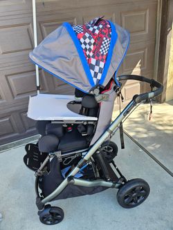 New zippie voyager special needs stroller