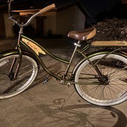 Huffy Panama Jack Beach Cruiser Bike 