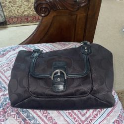 Coach Purse , Dark Brown , Price Is Negotiable Please Lmk !!!!! 