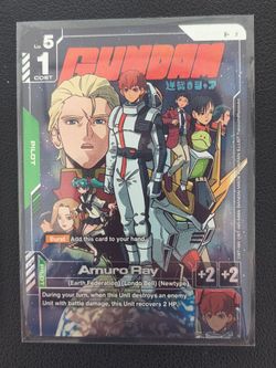 Gundam tcg singles for sale