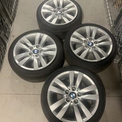 BMW Stocks Wheels 