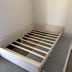 Cama Full Com Auxiliar 