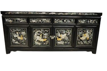 Small Asian Media Cabinet