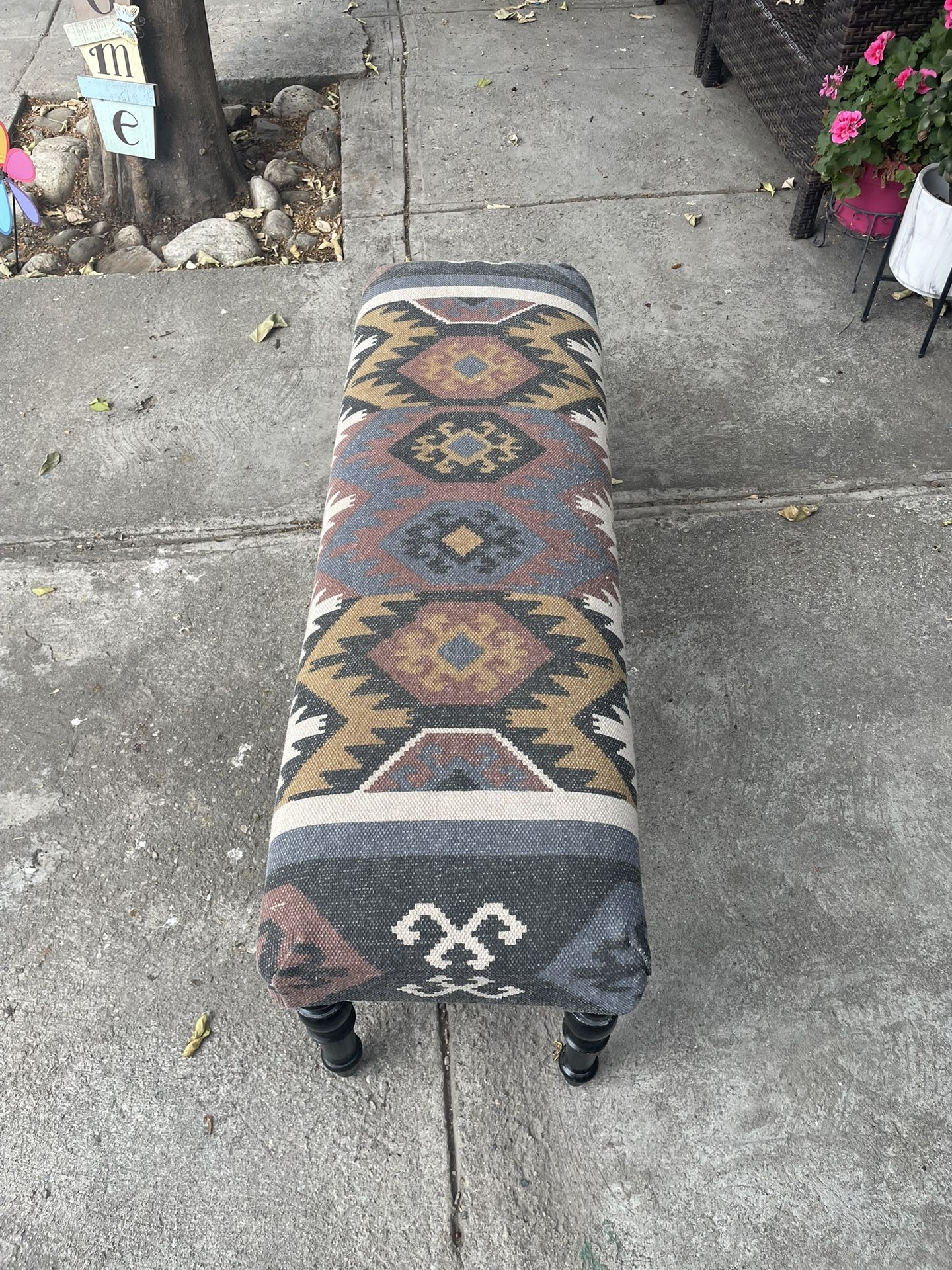 Decorative Bench