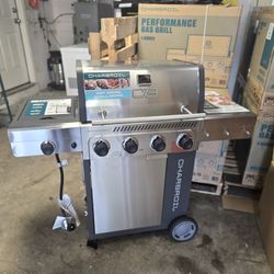 Brand new in box Char-Broil Performance Propane Grills 
$299
