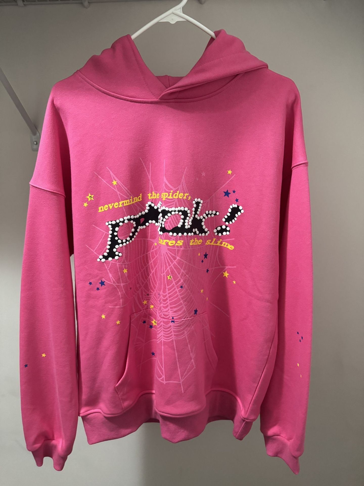 P*NK! Sp5der Hoodie