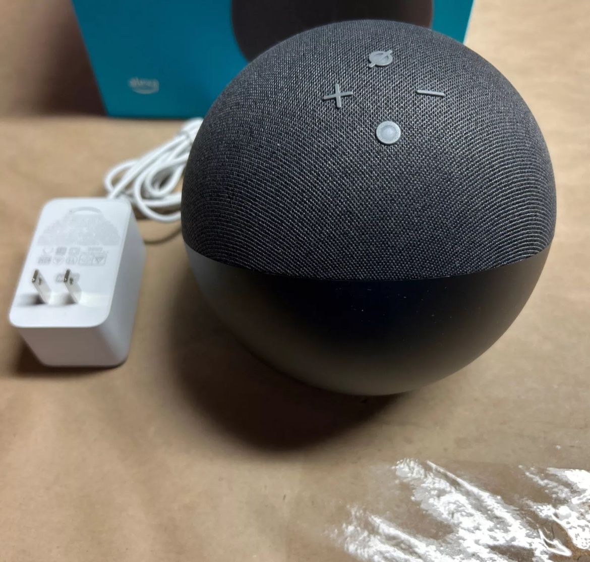 Amazon Echo Dot (4th Gen.) Smart Speaker - Charcoal L4S3RE