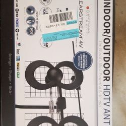 Indoor outdoor HDTV antenna Clearstream 4V