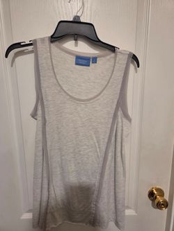 Simply Vera Vera Wang Tank Top Size M