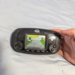 Handheld Racing Game