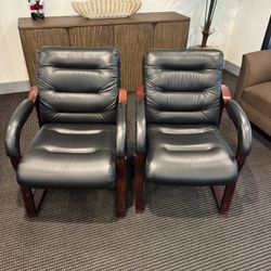 Executive Office Chairs (Set Of 2) 