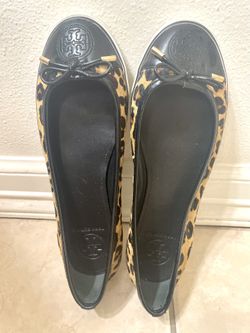 LEOPARD TB SHOES SIZE 8