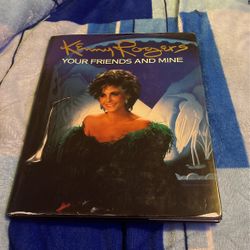 Kenny Rogers YOUR FRIENDS AND MINE “SIGNED”