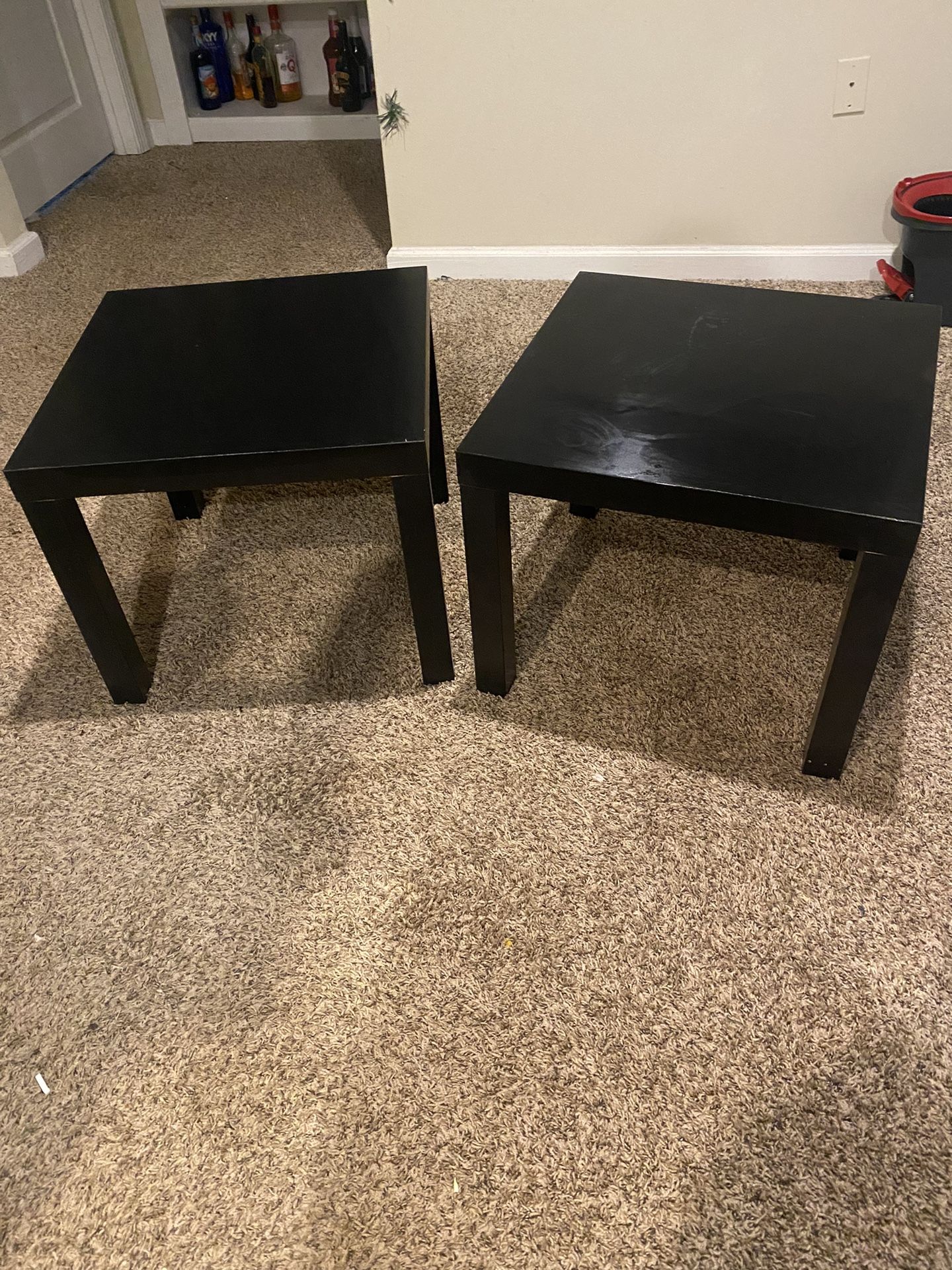 Black Tables
