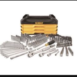 Dewalt Tool Kit With Box And 227 PCs  New In Box 