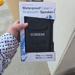 Waterproof case bluetooth speaker ego Gear