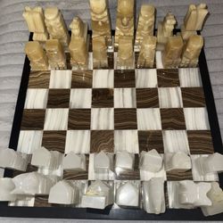 Onyx Chess Board 