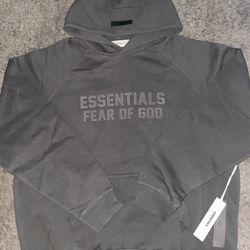 Size Xl Off Black Colorway Essentials Hoodie 
