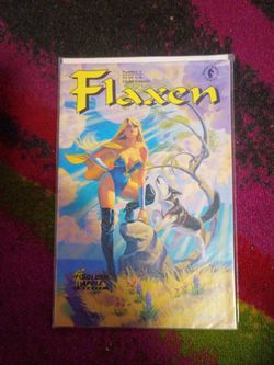 Flaxen adult comic #1