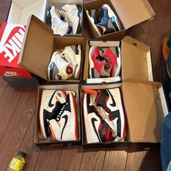 Jordan’s and Other Styles On Hand.  