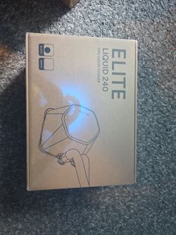 Cooler Master Elite Liquid 240 RGB  (Black)