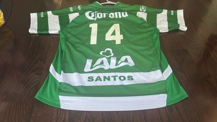 Santos Laguna #14 Soccer Jersey