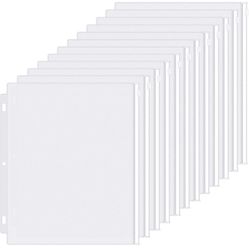 Anther.  12 Pack Clear Binder Pockets