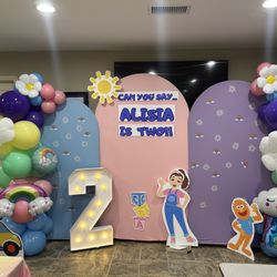 MsRachel Party Decor