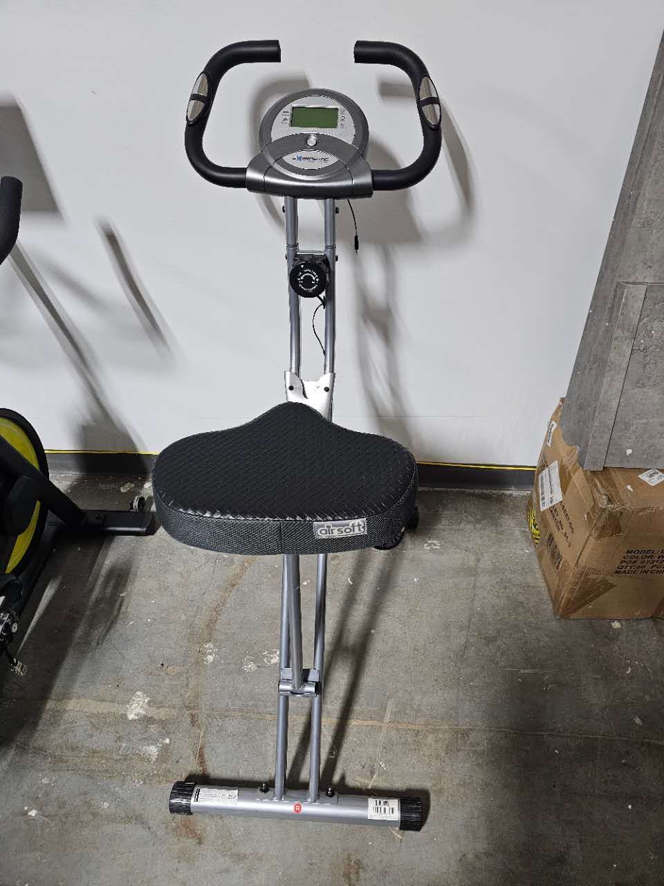 Exerpeutic Folding Exercise Bike $150
