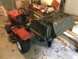 Craftsman Rider with double bags