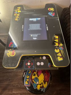 PAC-MAN  Arcade up