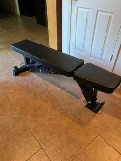 Vesta adjustable weight bench