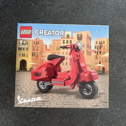 Vespa Lego Set Limited Edition 