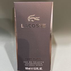 Brand New Men’s Lacoste Cologne 3.3 Oz 100 Ml