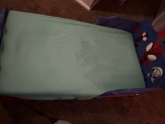 Toddler bed