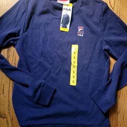 Brand New Men's Fila Sweatshirt