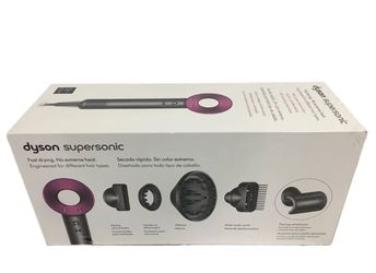 Dyson Supersonic Hair Dryer Fuchsia Top Reviewed In The World New 100% Authentic