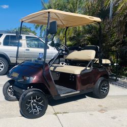 Ezgo Golf Cart 4 Seater Will Take Trades