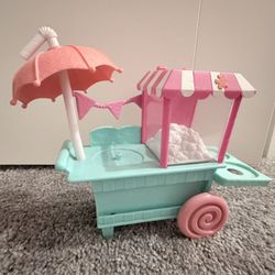 Shopkins Popcorn Cart