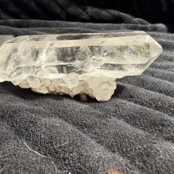 Self-Standing Clear Quartz Point on Natural Matrix!