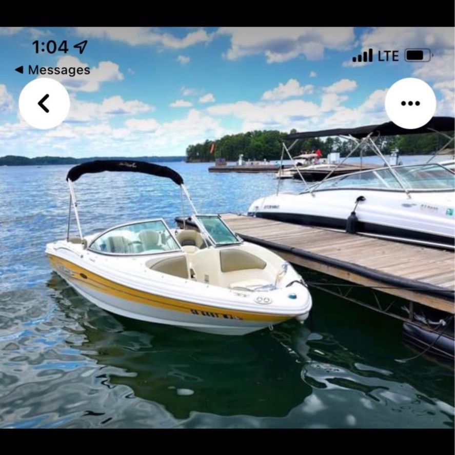 Searay Bowrider 