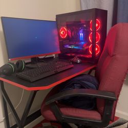 Gaming Pc And Setup