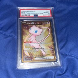 Metal Mew Ex 151 Psa 10