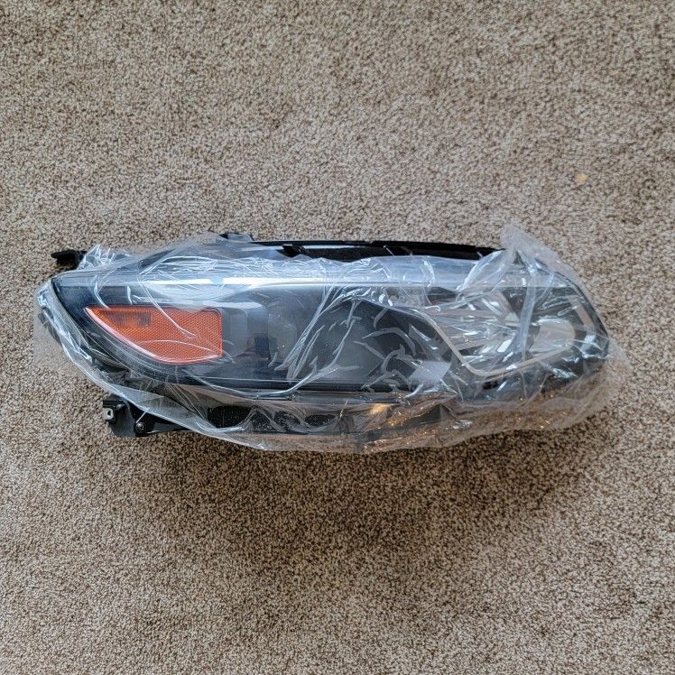 Chevy Malibu Headlight Assembly (2016-2018) - Right Passenger Side, Halogen Projector