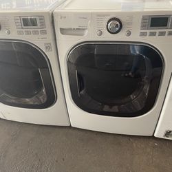 Lg Washer And Dryer 