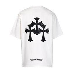CH 'Three Patched Crosses' WHITE/BLACK