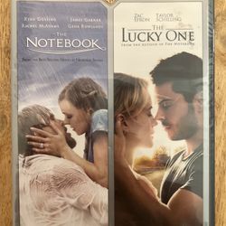 The Notebook / The Lucky One (DVD,2014) Sealed