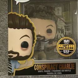 Funko NFT IASIP Conspiracy Charlie GRAIL 391/999