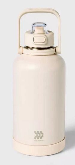 Insulated Jug 64 oz Water Bottle All in Motion Chalk